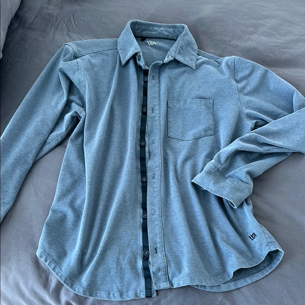Men's Vrst Blue Shirt
